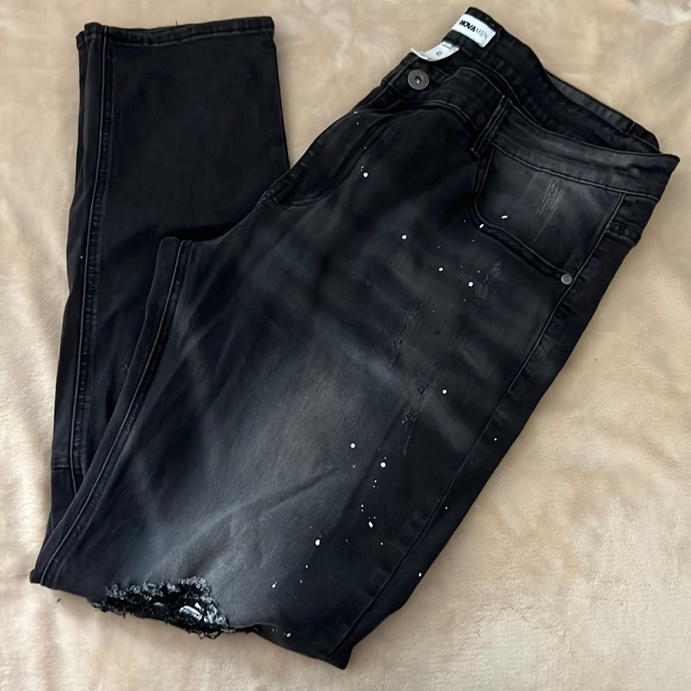 FashionNova Men Black Pant (Jean)